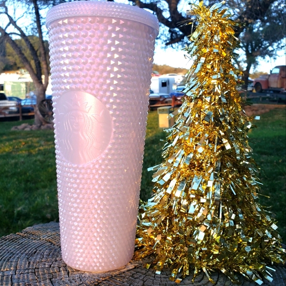 πβπ 2021 STARBUCKS HOLIDAY STUDDED LILAC VENTI TUMBLER 24 oz ππ